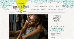 Desktop Screenshot of manuelabertol.com.br